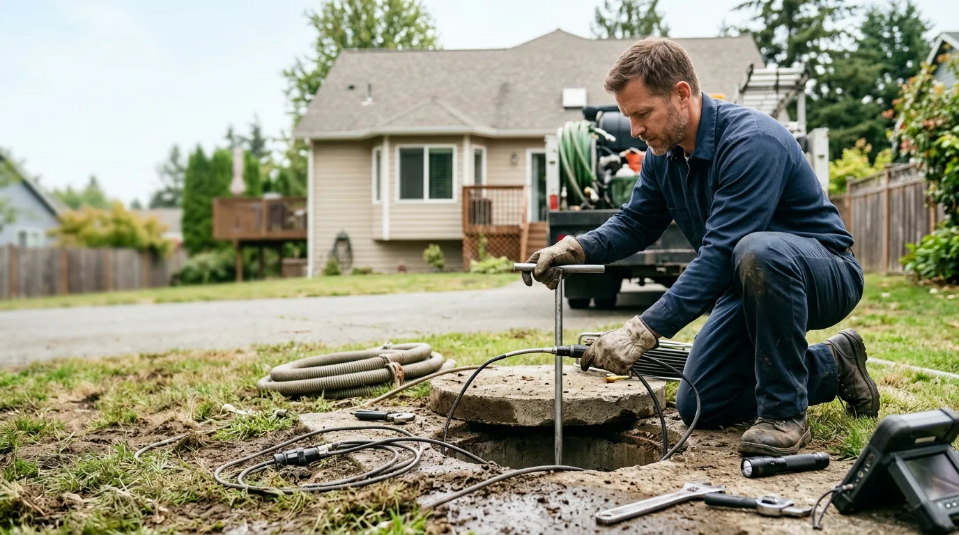 Septic Tank Pumping in Clearfield, KY